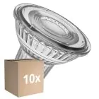 Multipack 10x Ledvance LED Reflector GU10 PAR16 7W 750lm 36D - 840 Cool White| Dimmable - Replaces 100W