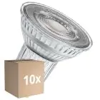 Multipack 10x Ledvance LED Reflector GU10 PAR16 2.4W 230lm 36D - 940 Cool White| Dimmable - Replaces 35W