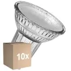 Multipack 10x Ledvance LED Reflector GU10 PAR16 8W 750lm 36D - 827 Extra Warm White | Replaces 100W