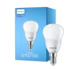Philips Corepro LED Lustre E14 Ball Frosted 5W 470lm - 840 Cool White | Replaces 40W