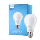 Philips Corepro LED Bulb E27 Pear Frosted 7W 806lm - 827 Extra Warm White | Replaces 60W