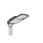 Philips LED Streetlight AluRoad Gen2 Pro Mini Aluminium Grey 20.5W 3010lm 5x55x150D - 730 Warm White | IP66 - Asymmetrical
