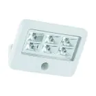 Eglo Wall Light Gavello White 840 Cool White | IP54 - Motion Sensor