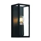 Eglo Wall Light Alamonte 2 Steel Black | IP44 - Suitable for 1x E27