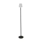 Eglo Floor Lamp Montapalma-L Steel Black 2W 190lm - 830 Warm White | IP54 - Dimmable - USB-C