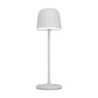 Eglo Table Lamp Mannera Aluminium Grey 2W 200lm - 830 Warm White | IP54 - Touch Dimmable - USB-C