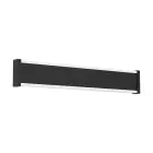 Eglo Wall Light Neviano Steel Black 3W 600lm - 830 Warm White | IP65