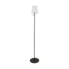 Eglo Floor Lamp Scordiano-L Steel Black 2W 220lm - 830-840-865 CCT | IP44 - USB-C