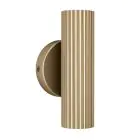 Eglo Wall Light Portillo Steel Brass | Suitable for 2x GU10