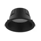 Noxion LED Downlight Hera Deep Recessed Black 21W 2400lm 100D - 827-830-840 CCT | 226mm - Cutout 200mm